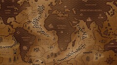 vladstudio inverted Map world map