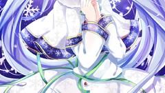 vocaloid hatsune miku Anime anime girls