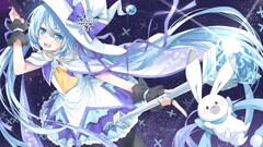 vocaloid hatsune miku Anime anime girls