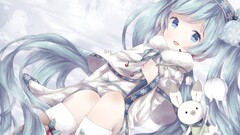 vocaloid hatsune miku Anime anime girls
