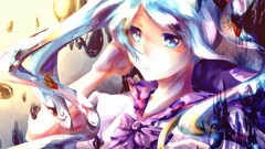 vocaloid hatsune miku anime girls Anime