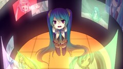 vocaloid hatsune miku anime girls Anime