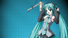 vocaloid hatsune miku anime girls Anime