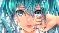 vocaloid hatsune miku anime girls Anime