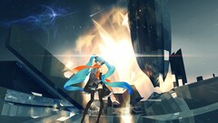 vocaloid hatsune miku anime girls Anime skinny