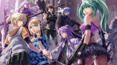 vocaloid hatsune miku megurine luka kagamine len kagamine rin