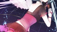 vocaloid hatsune miku Venus wings Anime anime girls
