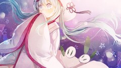 vocaloid hatsune miku yuki miku Anime