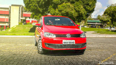 Volkswagen Prime Car red cars vehicle