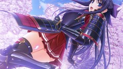 walkure romanze Ryuuzouji Akane samurai anime girls Komori Kei