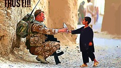 War Army trust Afghanistan