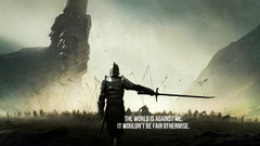 War quote fantasy art artwork warrior