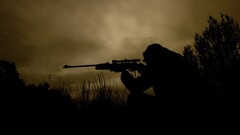 War soldier snipers sniper rifle