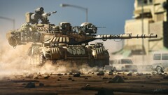 War tank call of duty