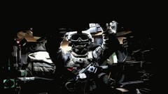 War tank weapon soldier People