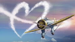 war thunder airplane gaijin entertainment heart contrails