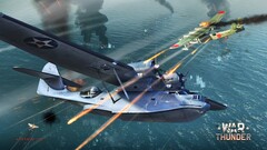war thunder airplane gaijin entertainment PBY Catalina