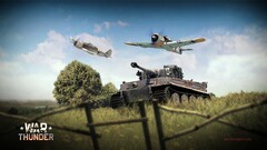 war thunder airplane gaijin entertainment tank Tiger I