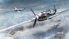 war thunder airplane gaijin entertainment video games