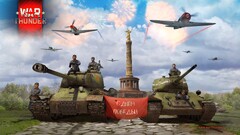 war thunder airplane tank T-34 gaijin entertainment is-2