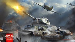 war thunder airplane tank T-34 gaijin entertainment video games