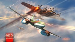 war thunder gaijin entertainment airplane Boeing Me262