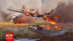 war thunder gaijin entertainment airplane Tiger I video games