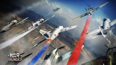 war thunder Russia airplane gaijin entertainment contrails