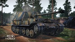 war thunder tank PC gaming vehicle