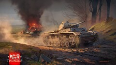 war thunder tank T-34 gaijin entertainment panzer iii