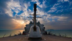 War warship military vehicle