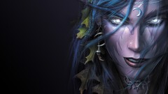 warcraft Warcraft III: Reign of Chaos fantasy girl warcraft iii