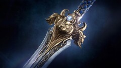 warcraft world of warcraft Movies sword lion video games