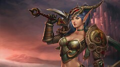 warcraft World of Warcraft: Trading Card Game big boobs helmet