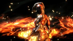 warframe Ember (Warframe) artwork