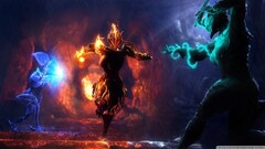 warframe Nyx (Warframe) Banshee (Warframe) Ember (Warframe)