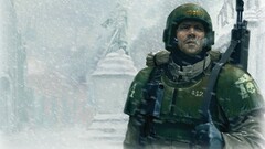 Warhammer 40 000 imperial guard soldier warhammer