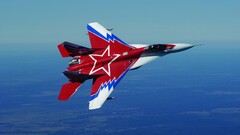 warplanes Aircraft military aircraft vehicle mig-29