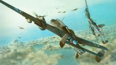 warplanes military Aircraft military aircraft World War II