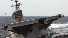 warship aircraft carrier military ship vehicle