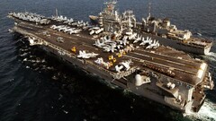 warship aircraft carrier military ship vehicle