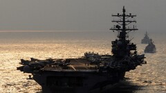 warship aircraft carrier military ship vehicle