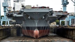 warship aircraft carrier military vehicle ship