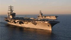 warship aircraft carrier military vehicle ship