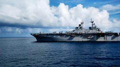 warship aircraft carrier ship vehicle military