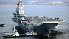 warship aircraft carrier vehicle ship military