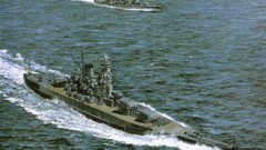 warship artwork military ship