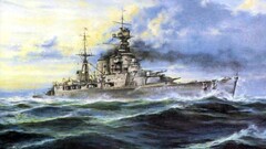 warship artwork military vehicle ship