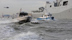 warship boat ship military vehicle