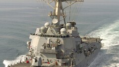 warship destroyer Sea military ship vehicle military vehicle